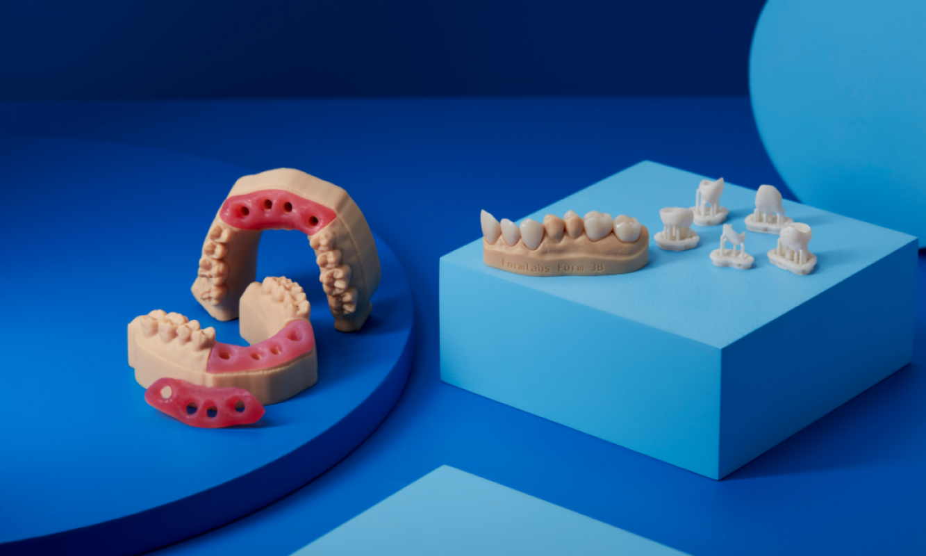 New Permanent Crown Resin and Soft Tissue Resin for Restorative