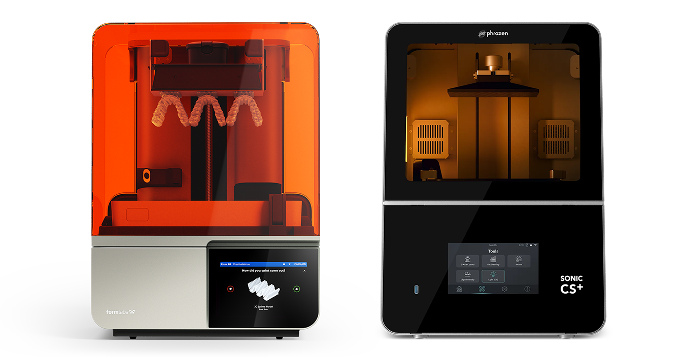 formlabs form 4b vs phrozen sonic cs