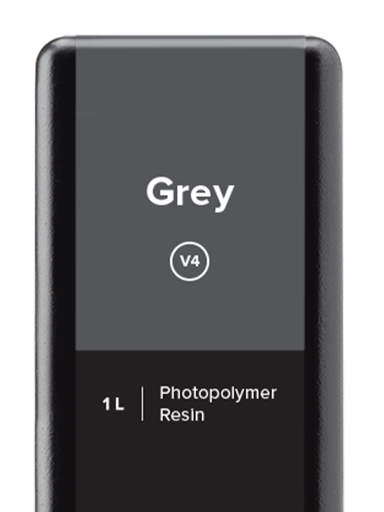 Formlabs レジン グレー v4 Formlabs ブラックレジンV4.1 Grey Resin