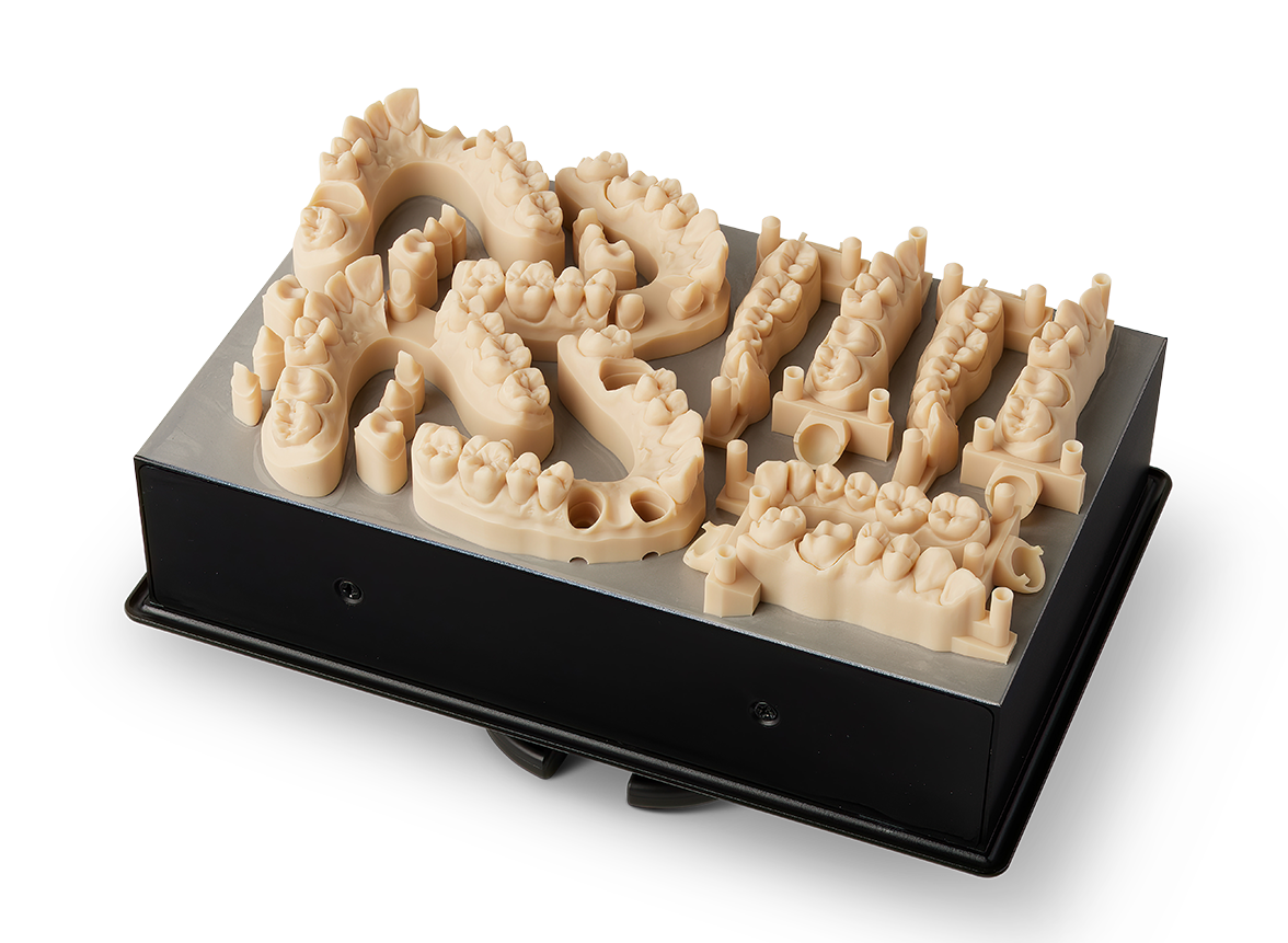 Resin Library and 3D Printing Materials | Formlabs Dental