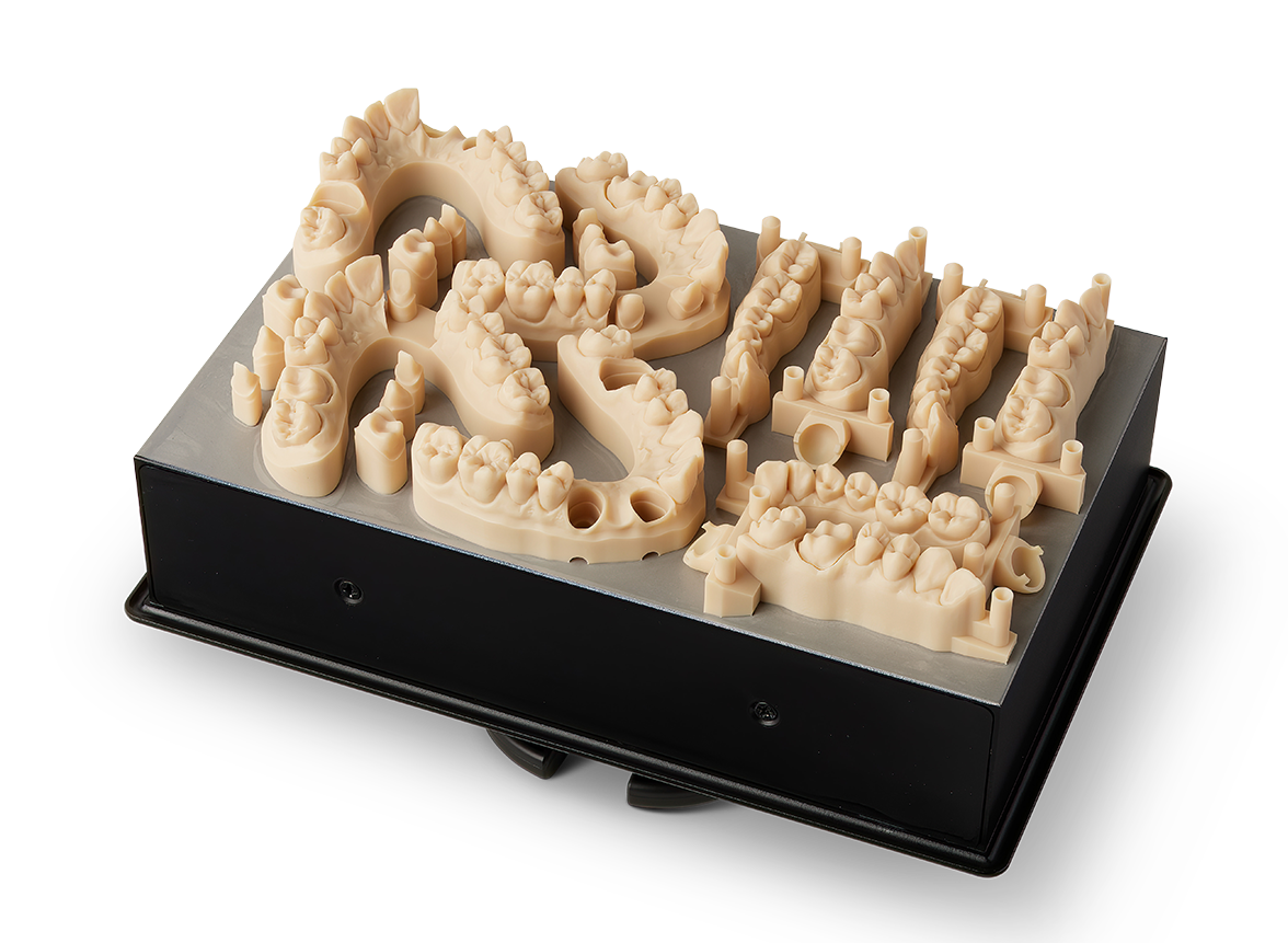 Resin Library and 3D Printing Materials | Formlabs Dental