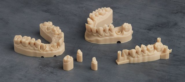 New Precision Model Resin for 3D Printing Restorative Models With ...