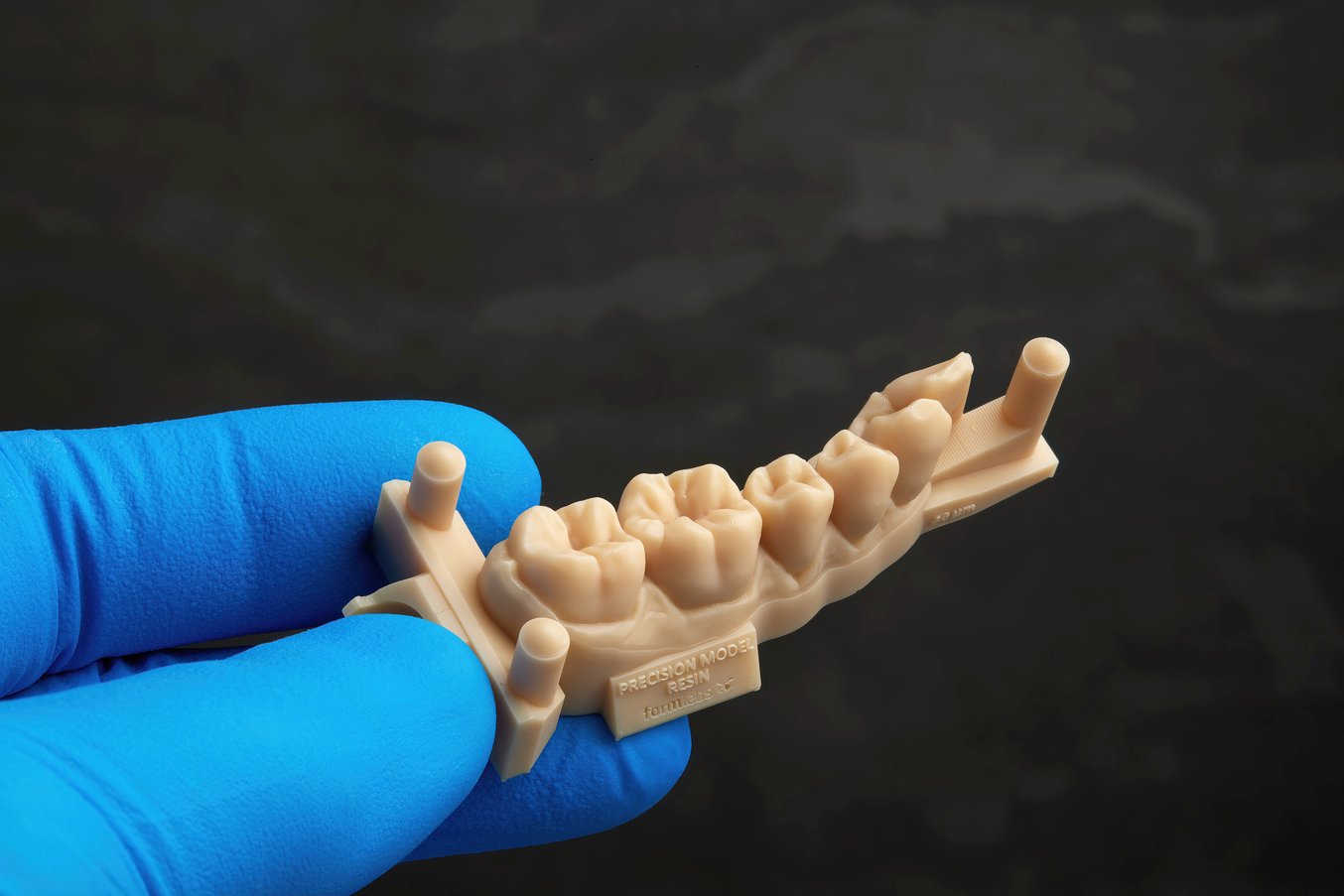 New Precision Model Resin for 3D Printing Restorative Models With