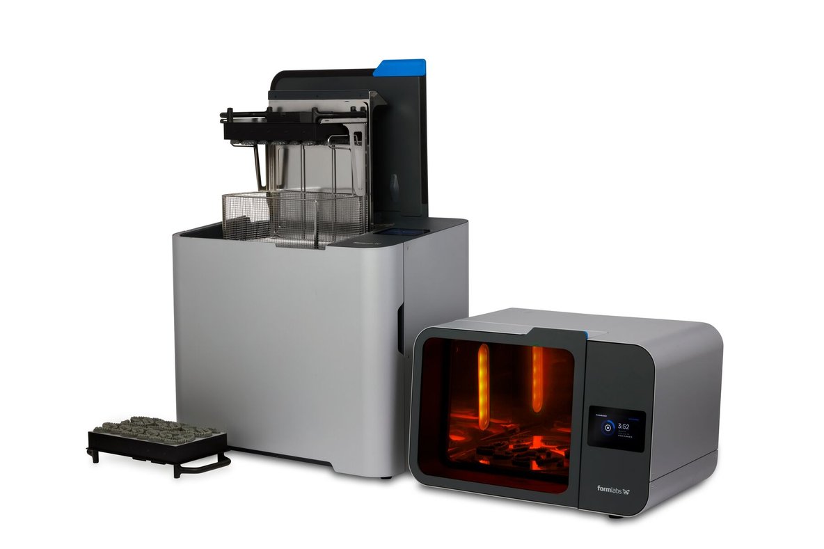 A Complete Ecosystem For High Volume Dental Production | Formlabs