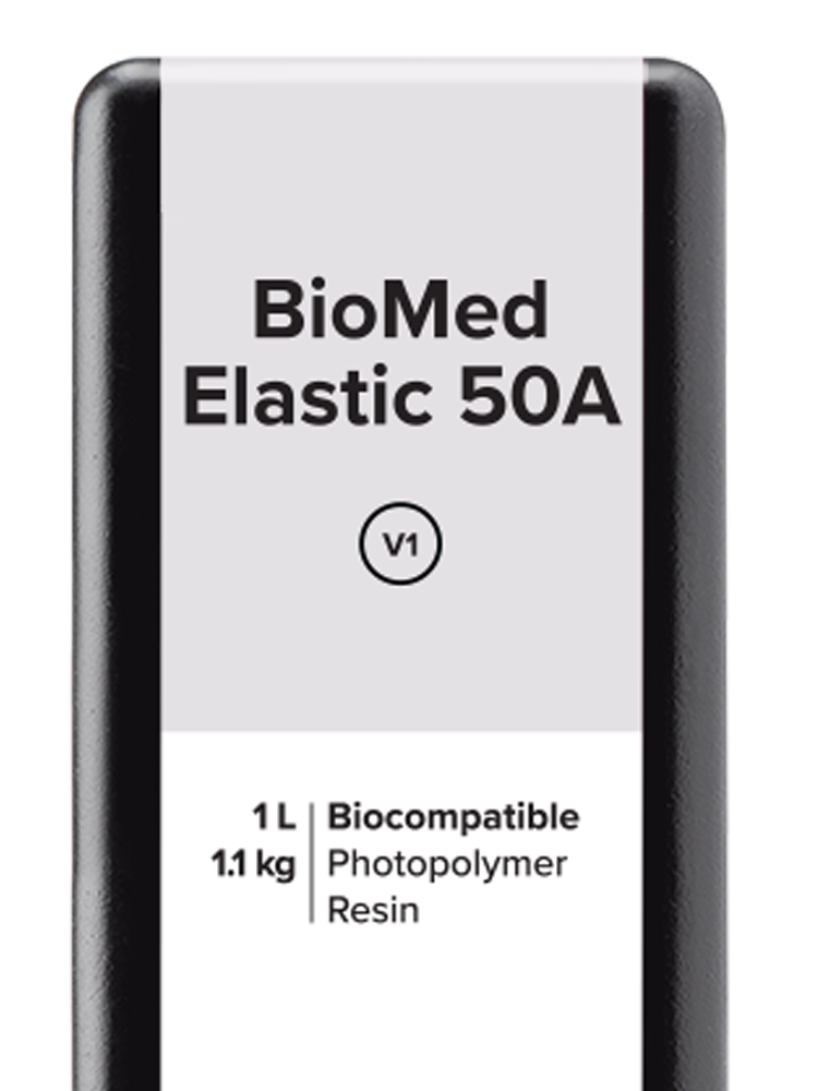 BioMed Elastic 50A | Formlabs Dental