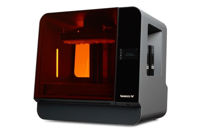 Der Neue Form 3bl Ein Grossformatiger Zahnmedizinischer 3d Drucker Fur Die Produktion Grosser Chargen Formlabs